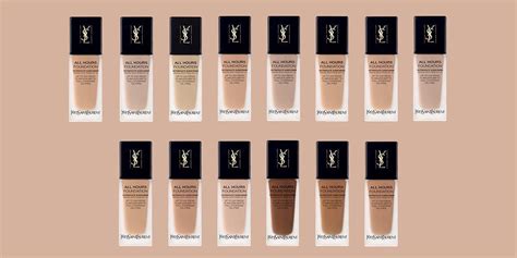 ysl shade finder|ysl foundation shade guide.